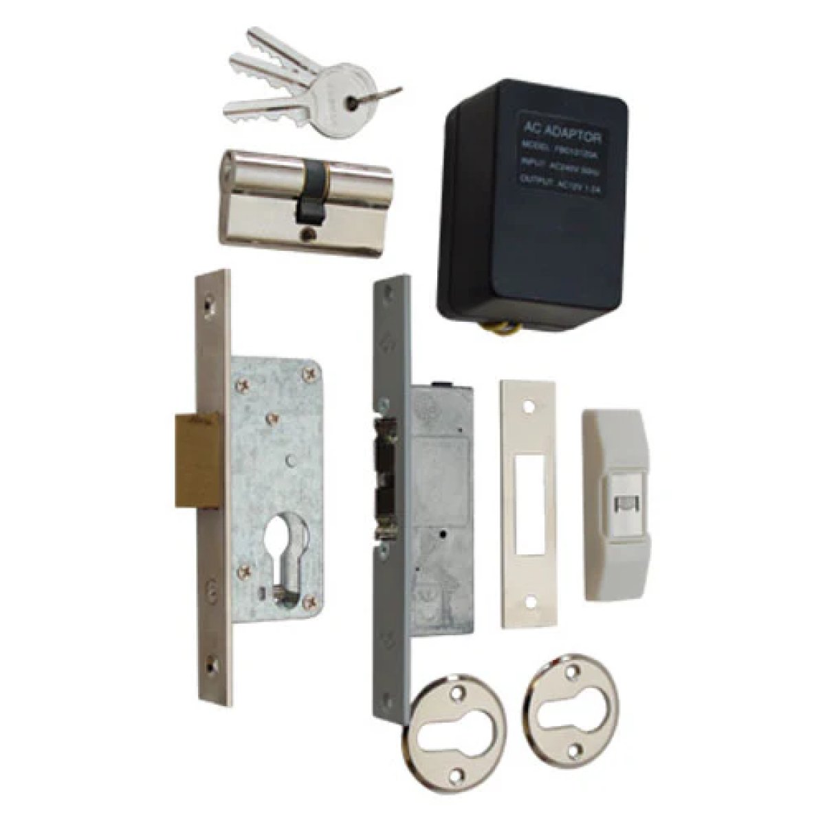 Electric Strike Lock (Fail-Safe / Fail-Secure Selectable)