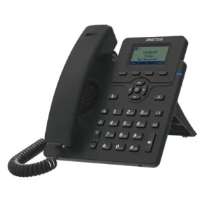 IP Desktop Phone with PoE & HD Voice