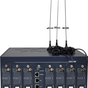 Multi-Channel GSM/4G LTE VoIP Gateway Appliance
