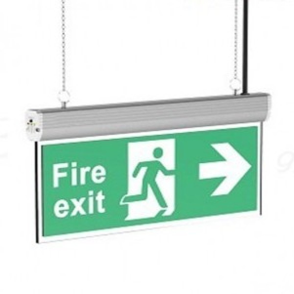 LED Fire Emergency Exit Light Sign