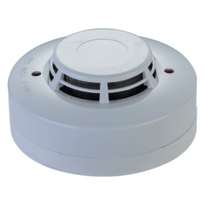Photoelectric Smoke Detector with Built-In Isolation