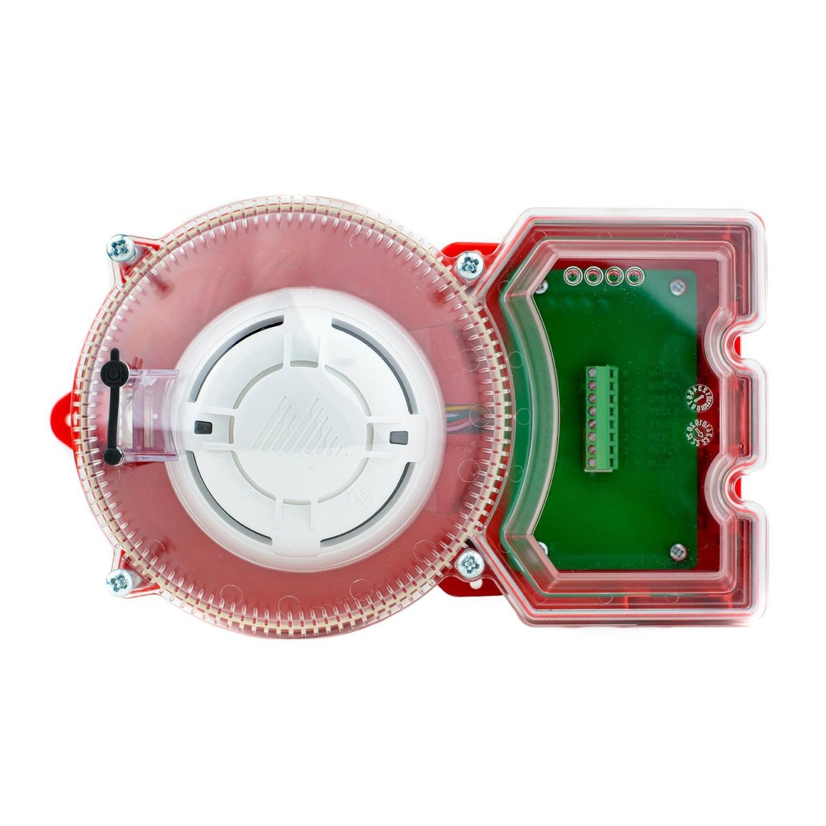 Duct Smoke Detector with Sampling Tube Array