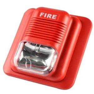 Electronic Multi-Tone Fire Alarm Siren (Sounder / Beacon Strobe)
