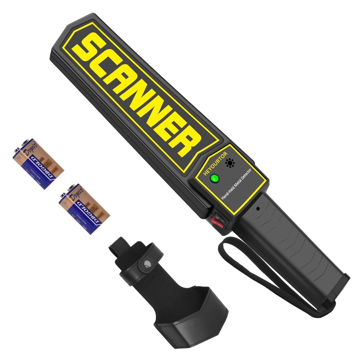 Handheld Metal Detector Wand