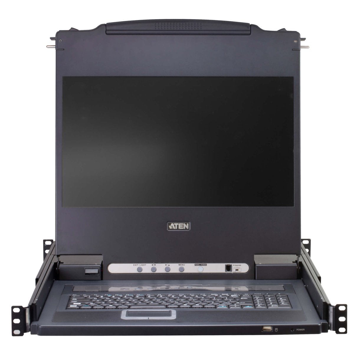 Rack-Mount LCD Maintenance Console