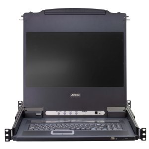 Rack-Mount LCD Maintenance Console
