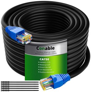 Cat6A Cable – Outdoor