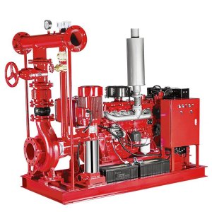Diesel Engine Fire Pump