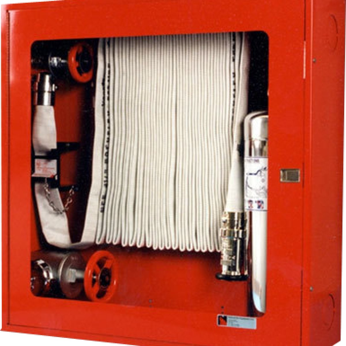 Mounting Fire Hose and Extinguisher Storage Cabinet