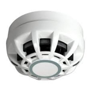 Photoelectric Smoke Detector with Built-In Isolation