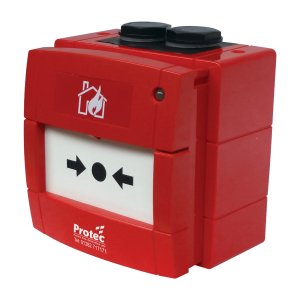 Manual Call Point (Resettable Element / Break Glass)
