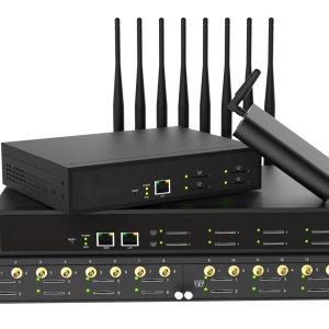 Multi-Port VoIP Media Gateway Appliance