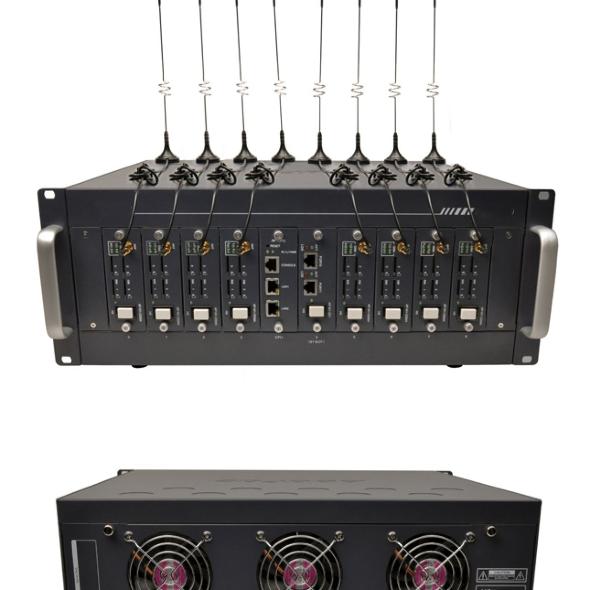 Multi-Channel GSM/4G LTE VoIP Gateway Appliance
